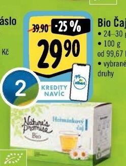 Čaj bio Nature'