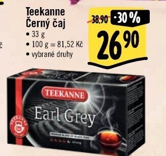 Čaj černý Teekanne