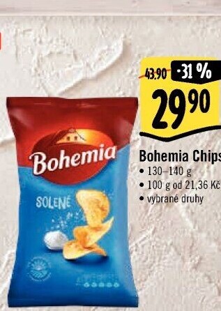 Chipsy Bohemia Chips