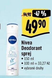 Deodorant sprej Nivea