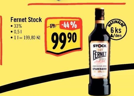 Fernet Stock Original