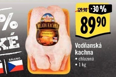 Kachna Vodňanská kachna