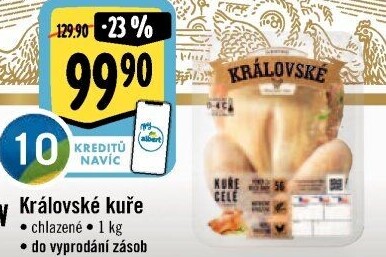 Královské kuře Albert