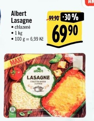 Lasagne Bolognese Albert