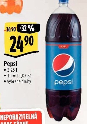 Limonáda Pepsi