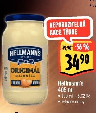 Majonéza Hellmann'