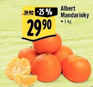 Mandarinky Albert