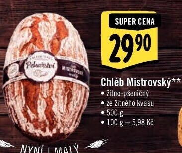 Mistrovský chléb Albert