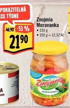 Moravanka Znojmia