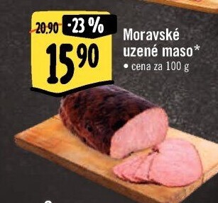 Moravské maso uzené