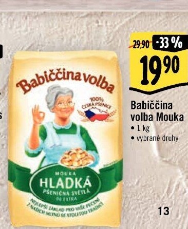 Mouka Babiččina volba