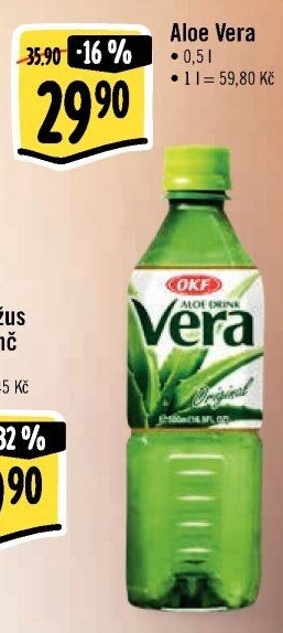 Nápoj Aloe Vera OKF