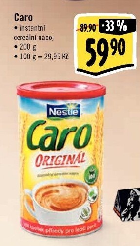 Nápoj instantní obilninový Caro Nestlé