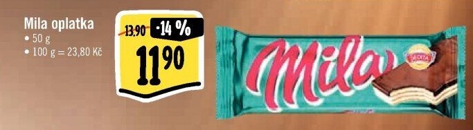 Oplatky Mila Sedita