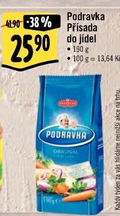 Přísada do jídla Podravka