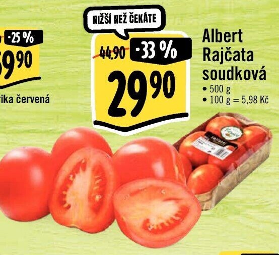 Rajčata soudková Albert