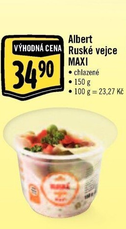 Ruské vejce v aspiku Albert