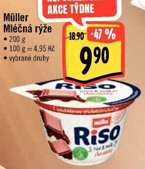 Rýže mléčná Riso Müller