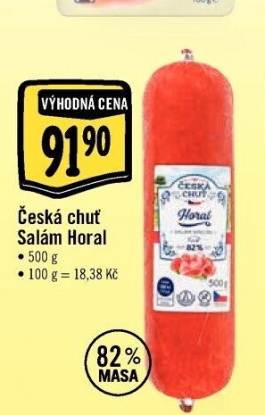 Salám Horal Česká chuť