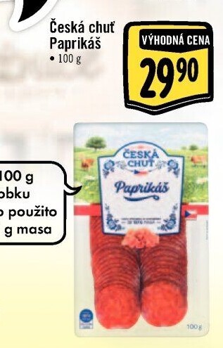 Salám Paprikáš Česká chuť