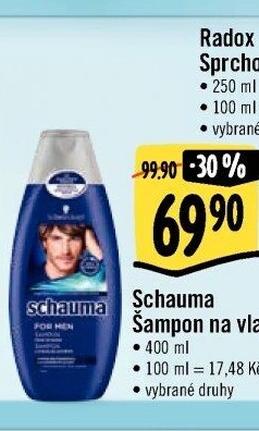 Šampon Schauma Schwarzkopf