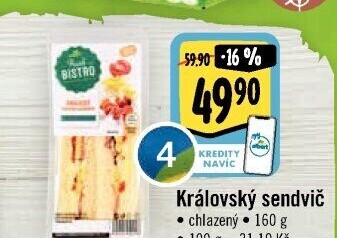 Sendvič Albert Fresh Bistro