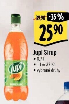 Sirup Jupí