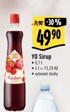 Sirup YO