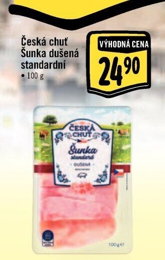 Šunka dušená standard Česká chuť