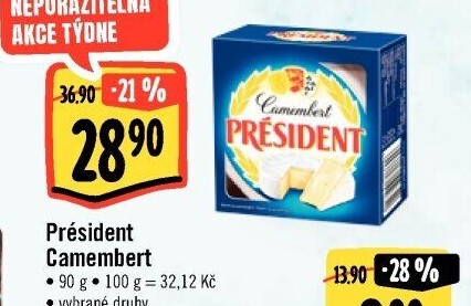 Sýr Camembert Président
