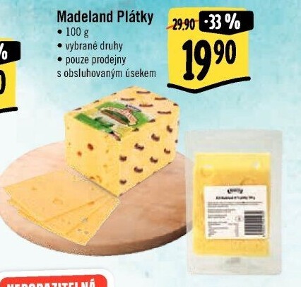 Sýr Madeland Madeta