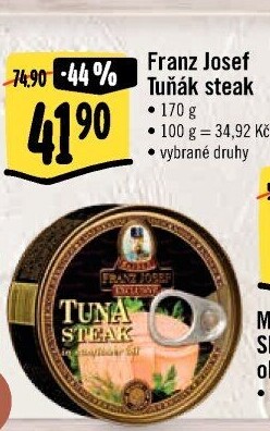 Tuňák steak Exclusive Franz Josef Kaiser
