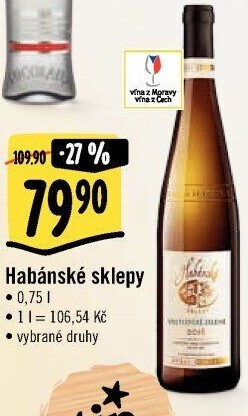 Vína Habánské sklepy