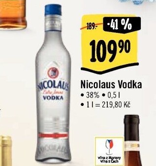 Vodka St. Nicolaus
