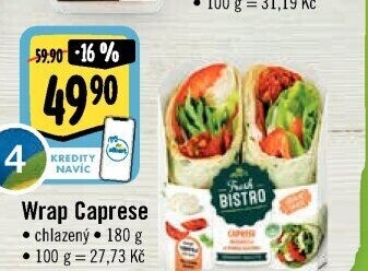 Wrap Albert Fresh Bistro