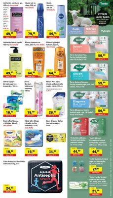 akční leták Šlak drogerie 1.3.2022-15.3.2022
