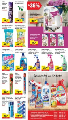 akční leták Šlak drogerie 1.3.2022-15.3.2022