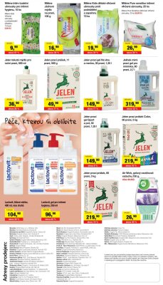 akční leták Šlak drogerie 1.3.2022-15.3.2022