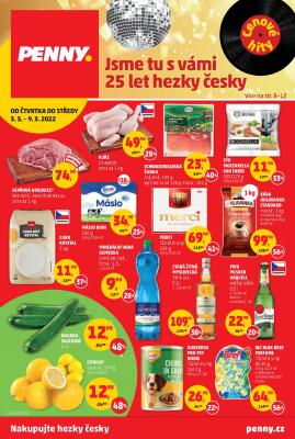 akční leták Penny Market 3.3.2022-9.3.2022