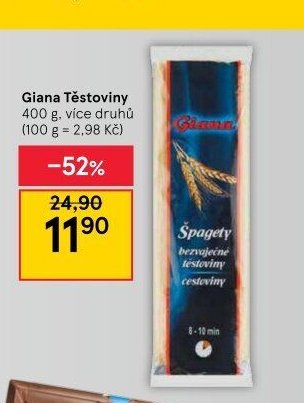 Giana Těstoviny