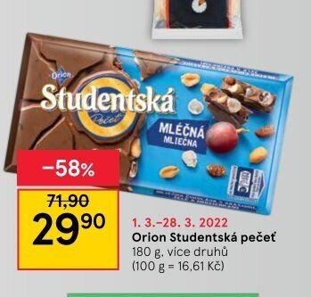Orion Studentská pečeť