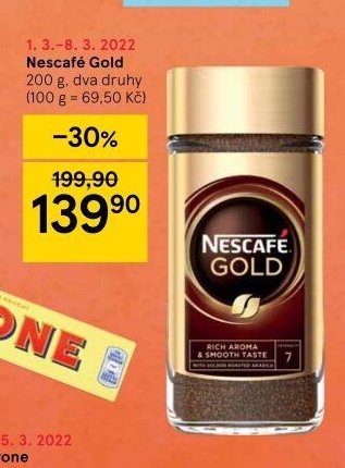 Nescafé Gold