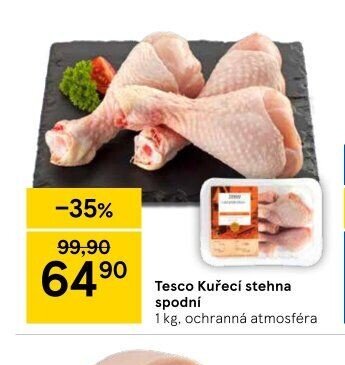 Tesco Kuřecí stehna spodní
