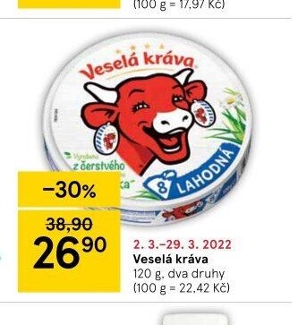 Veselá kráva