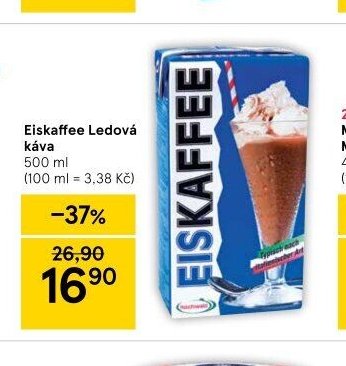 Eiskaffee Ledová káva