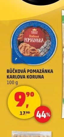 Bůčková pomazánka Karlova Koruna