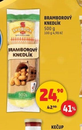 Bramborový knedlík