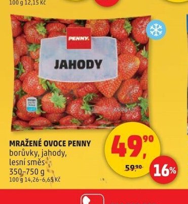 Mražené ovoce Penny