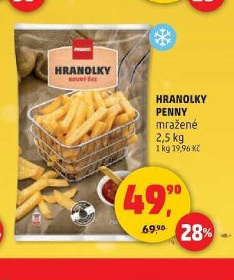 Hranolky Penny