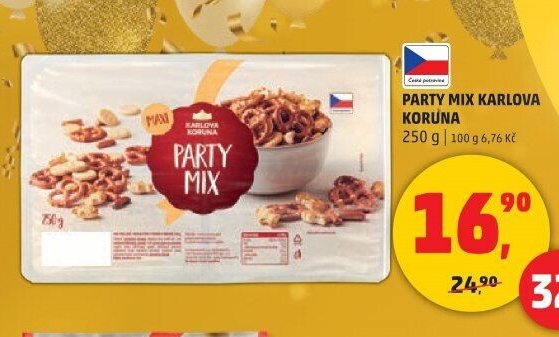 PARTY MIX KARLOVA KORUNA